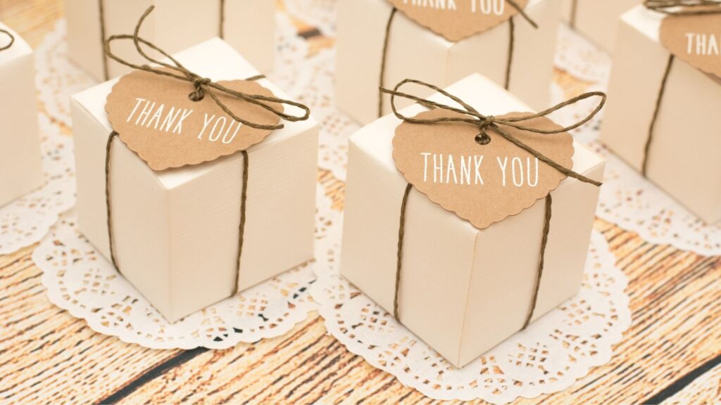 Scegliere le bomboniere per il matrimonio