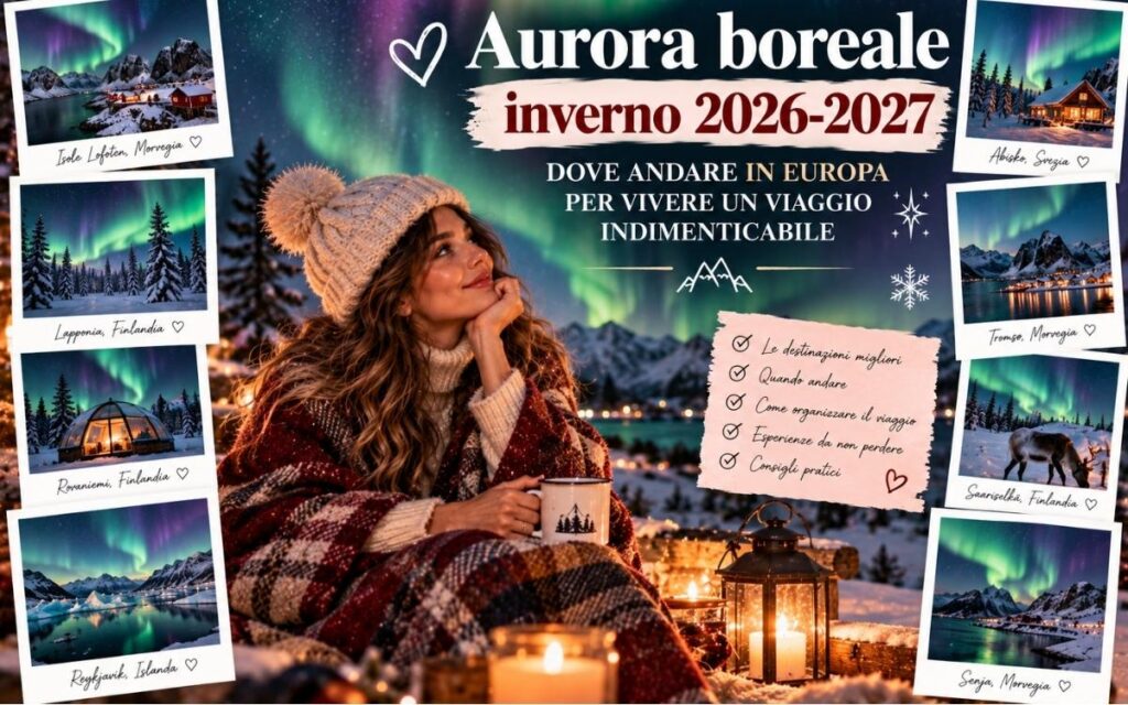 Aurora boreale inverno 2026-2027