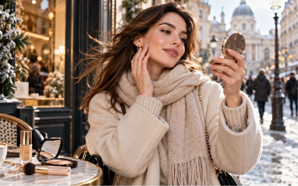 Base viso luminosa in inverno