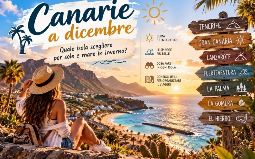 Canarie a dicembre: quale isola scegliere