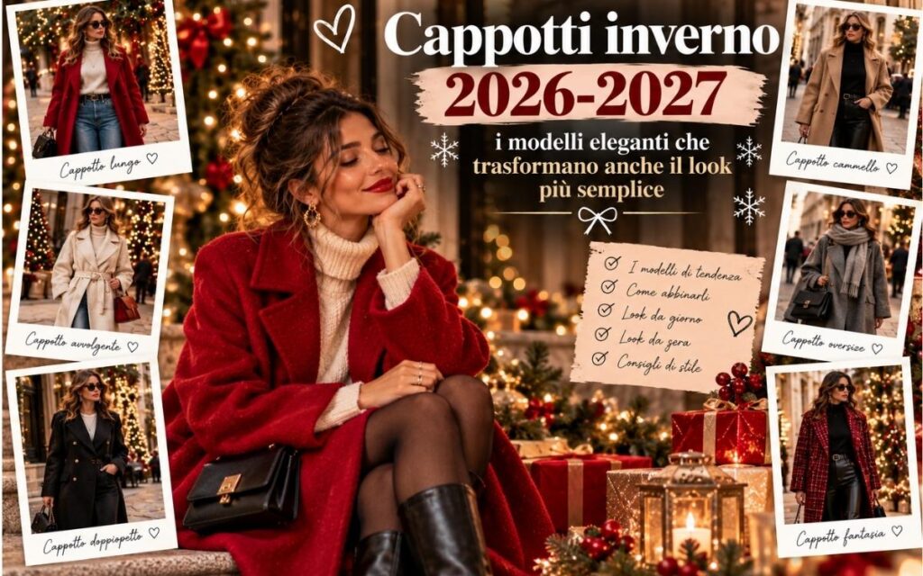 Cappotti inverno 2026-2027