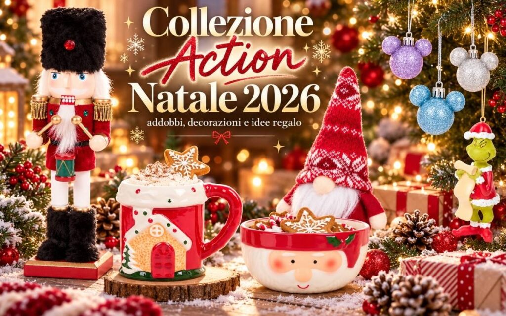 Catalogo Action Natale 2026 prezzi