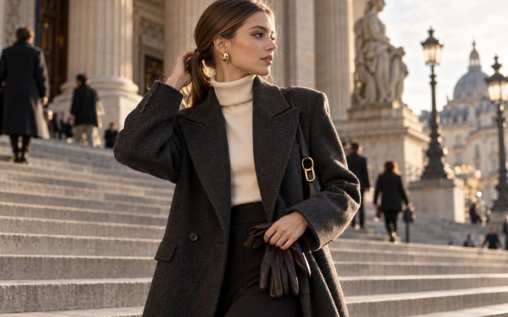 Coda bassa elegante