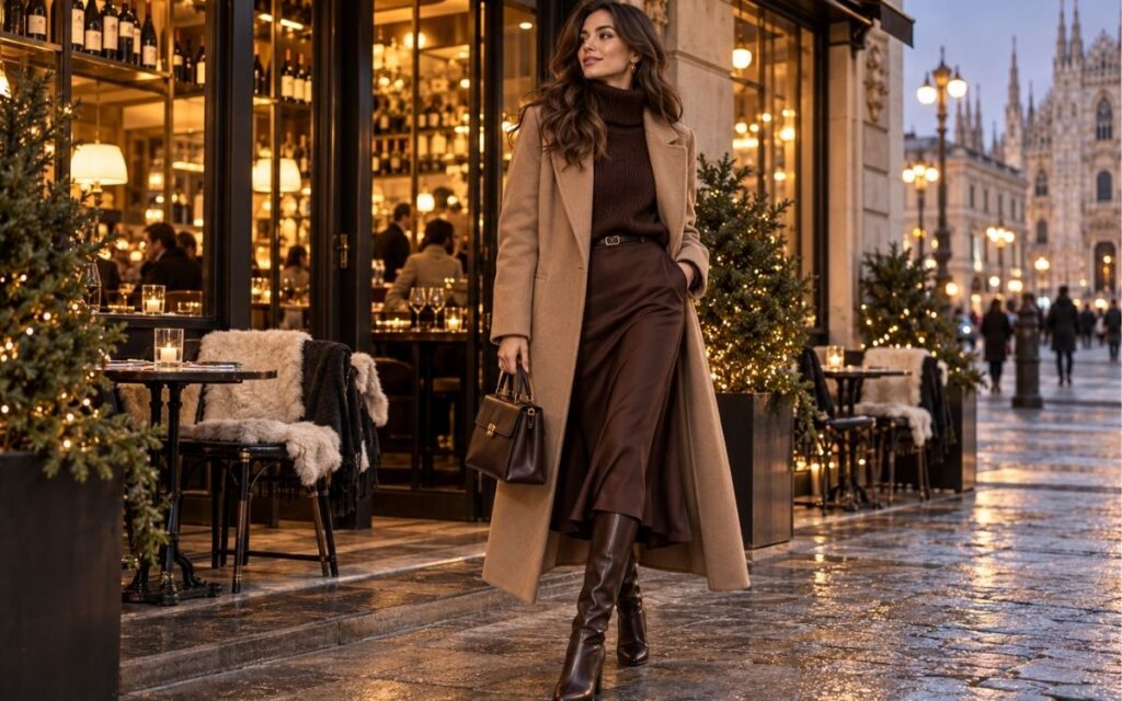 Come abbinare un cappotto lungo senza rendere il look troppo classico