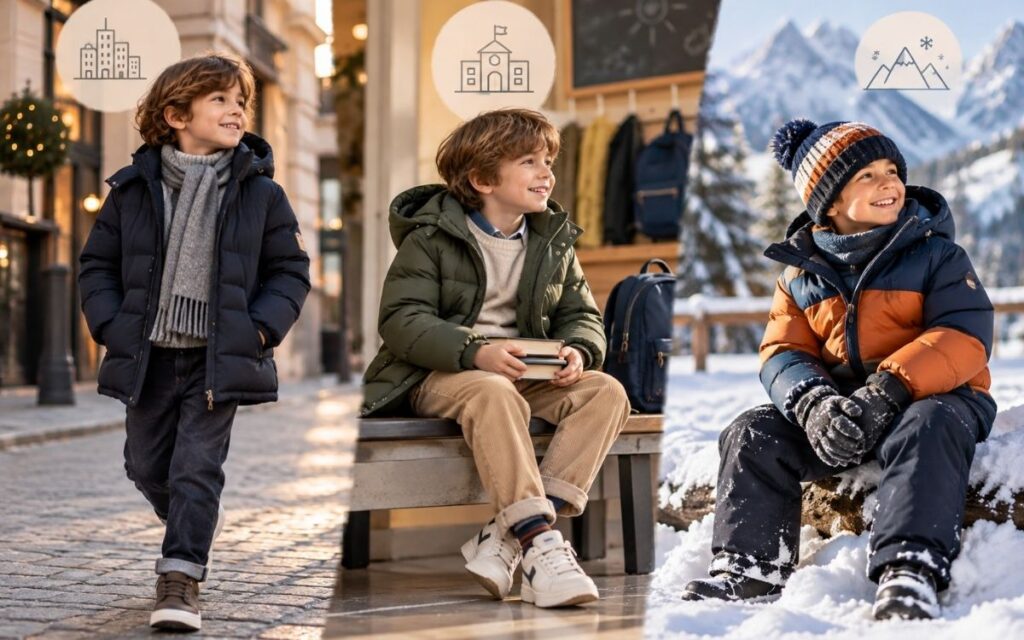 Come scegliere il piumino bambino