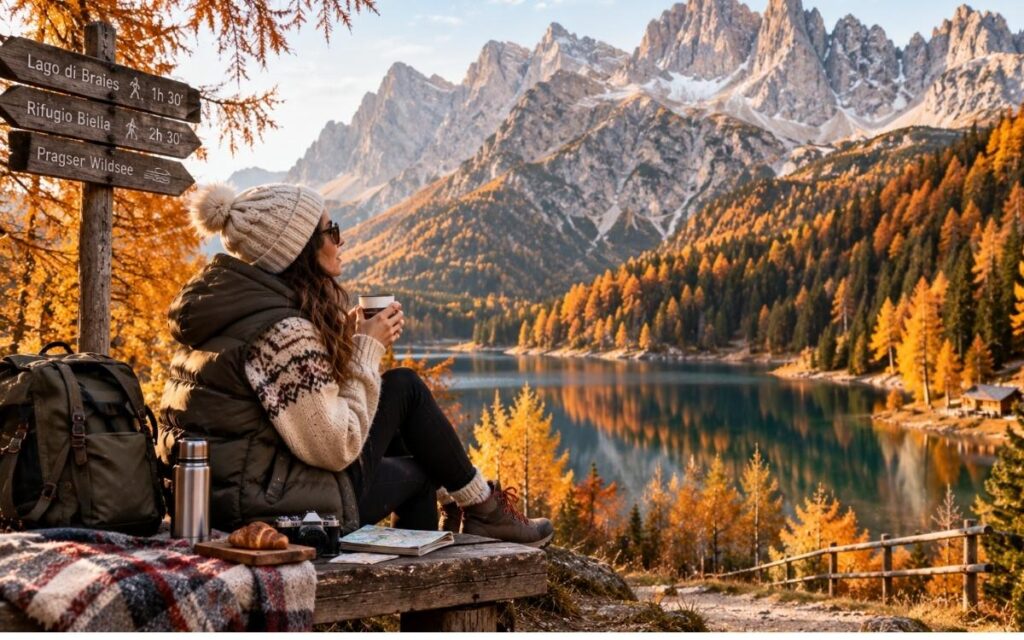 Dolomiti in autunno