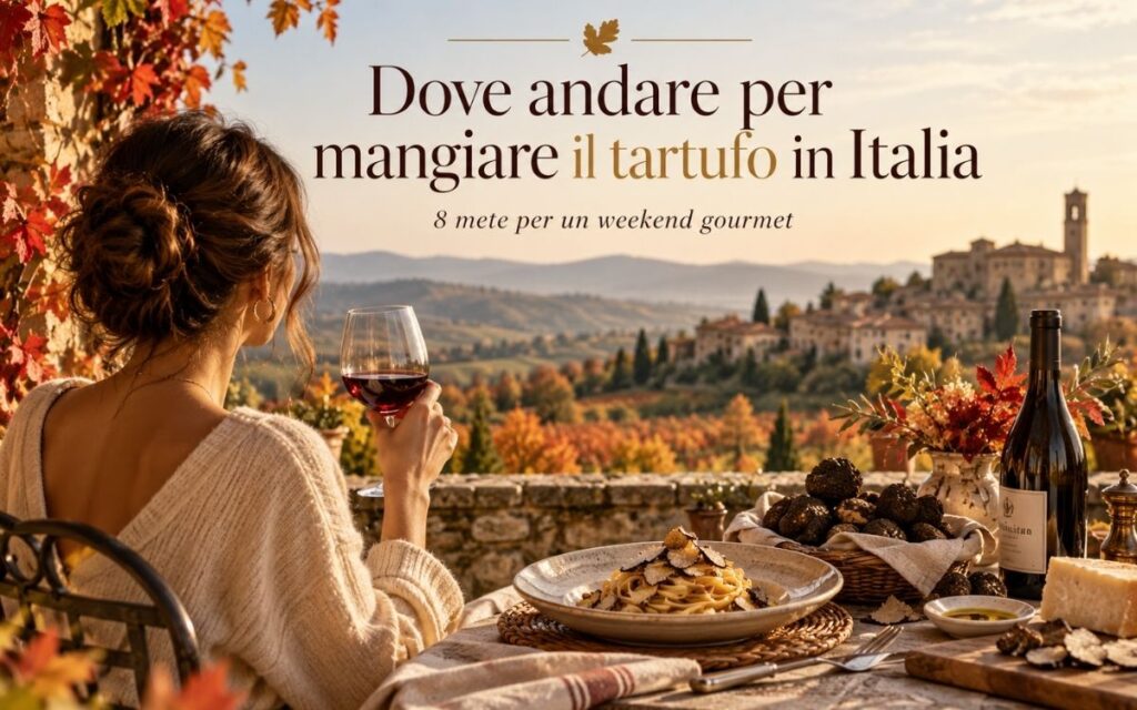 Dove andare per mangiare il tartufo in Italia