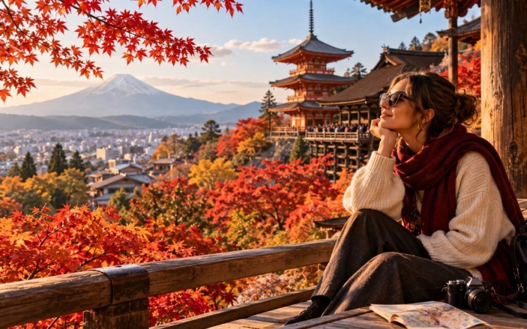 Giappone a novembre: dove vedere il foliage tra Tokyo e Kyoto