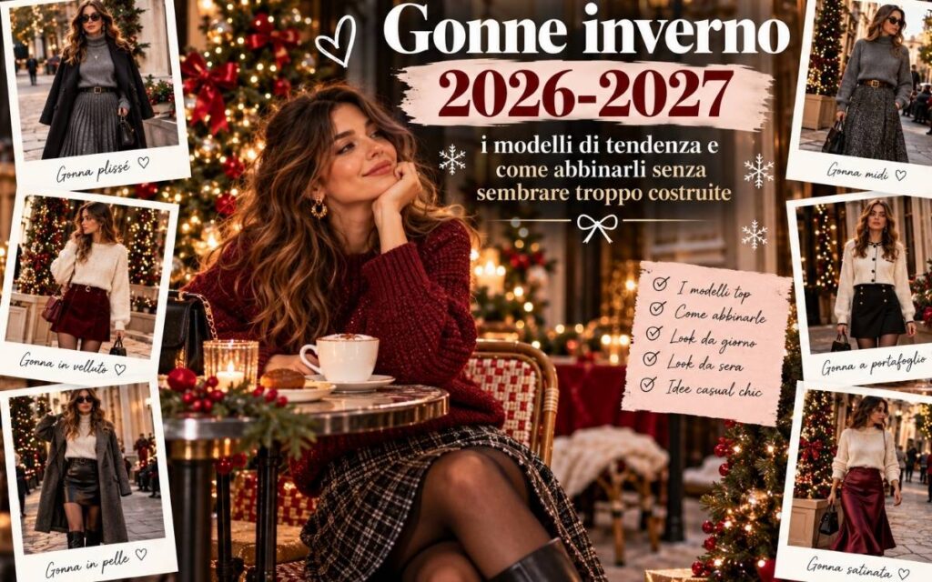 Gonne inverno 2026-2027
