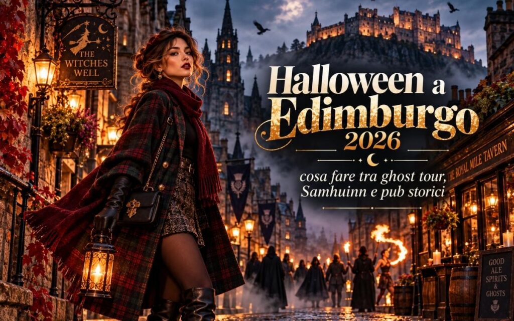 Halloween a Edimburgo 2026