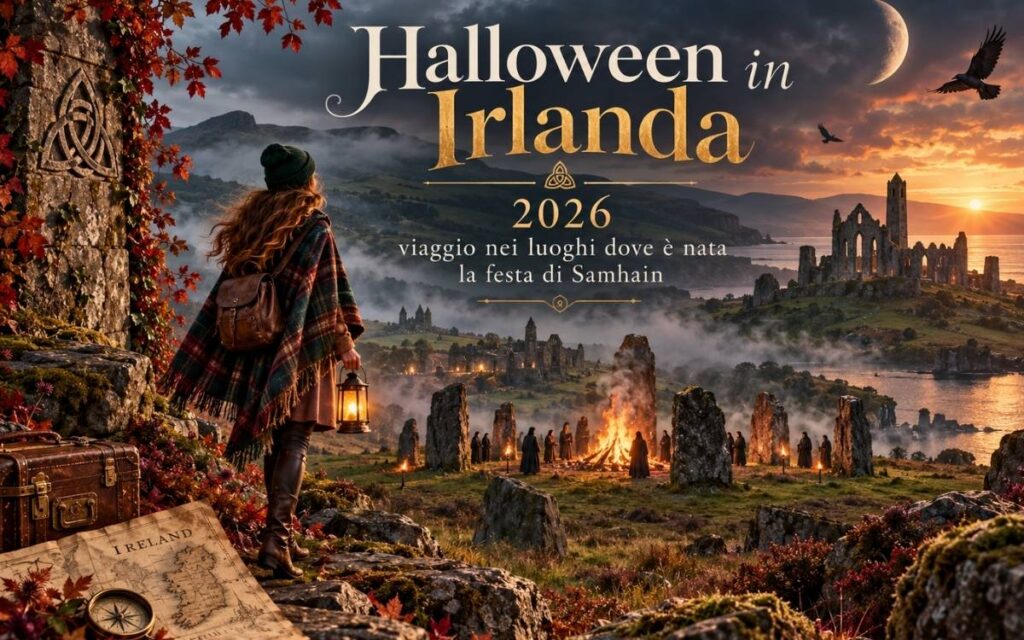 Halloween in Irlanda 2026
