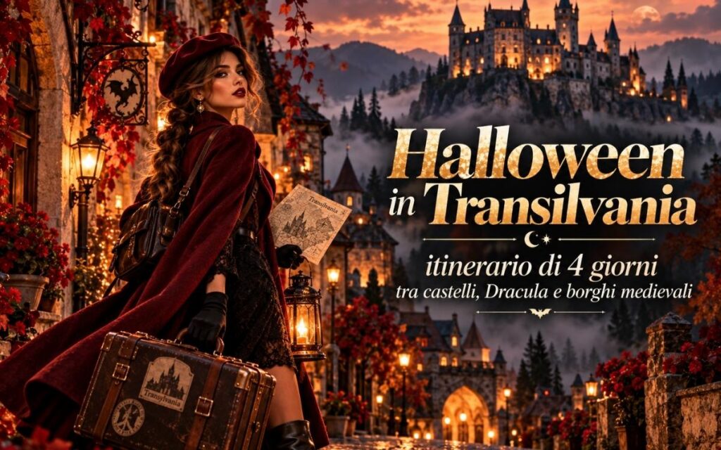 Halloween in Transilvania