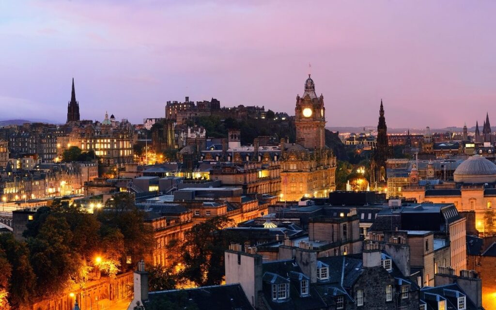 Hogmanay 2026/2027 a Edimburgo