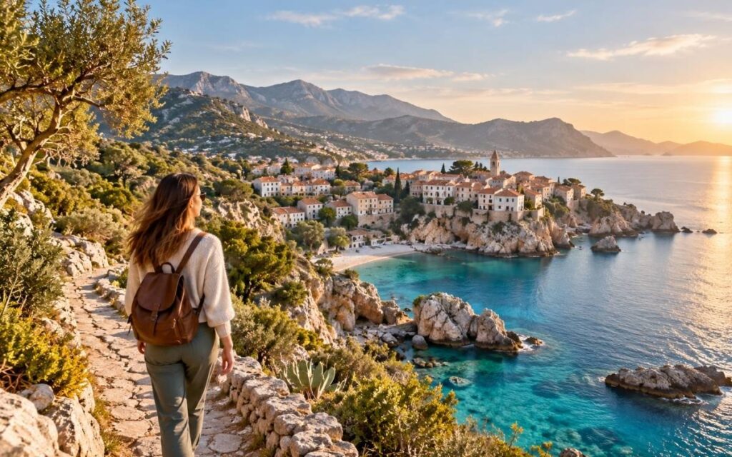 Isole europee in inverno