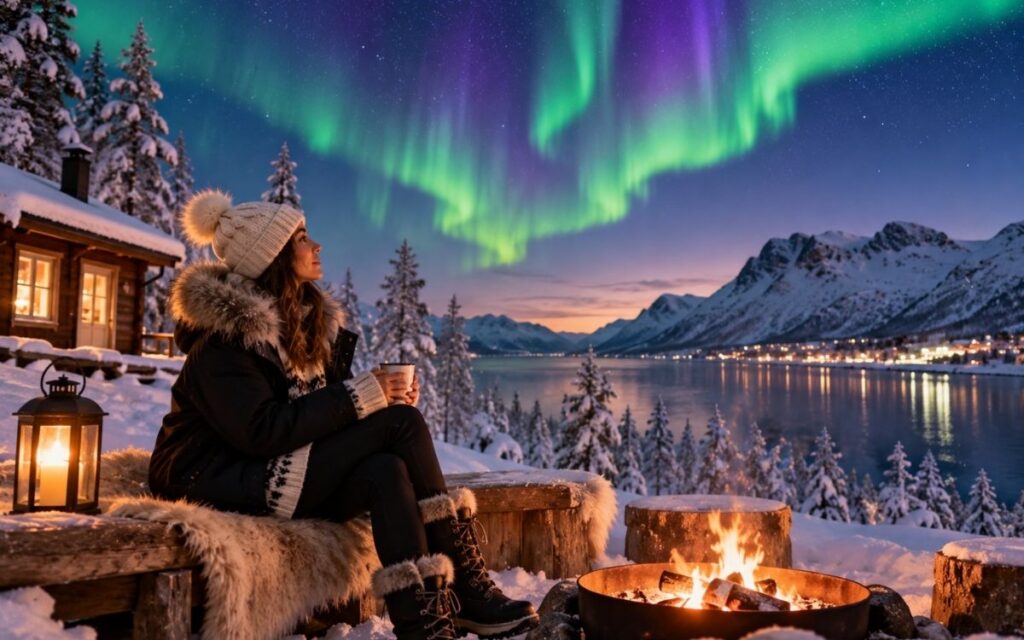 Lapponia in inverno: quando andare per vedere l’aurora boreale e cosa portare
