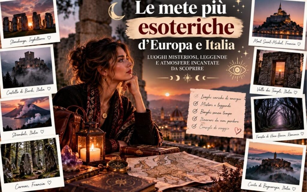 Le mete pi&ugrave; esoteriche d&rsquo;Europa