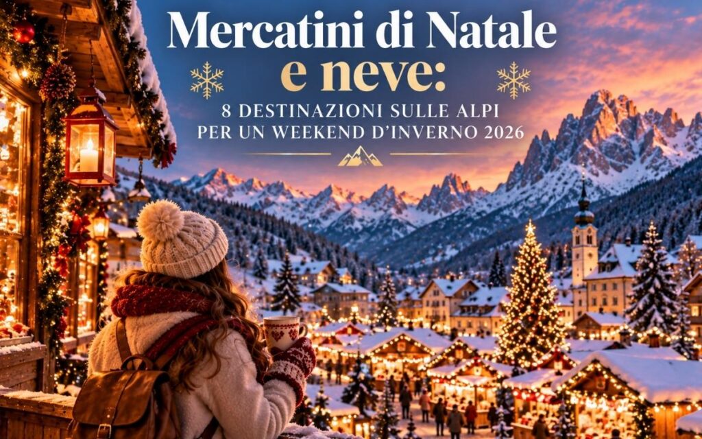 Mercatini di Natale e neve 2026
