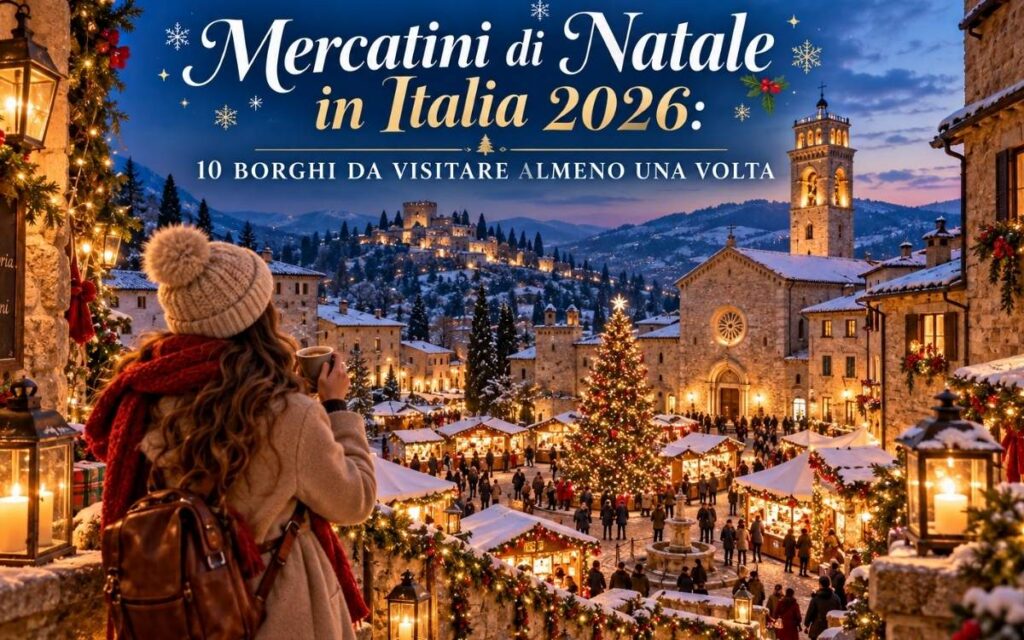 Mercatini di Natale in Italia 2026