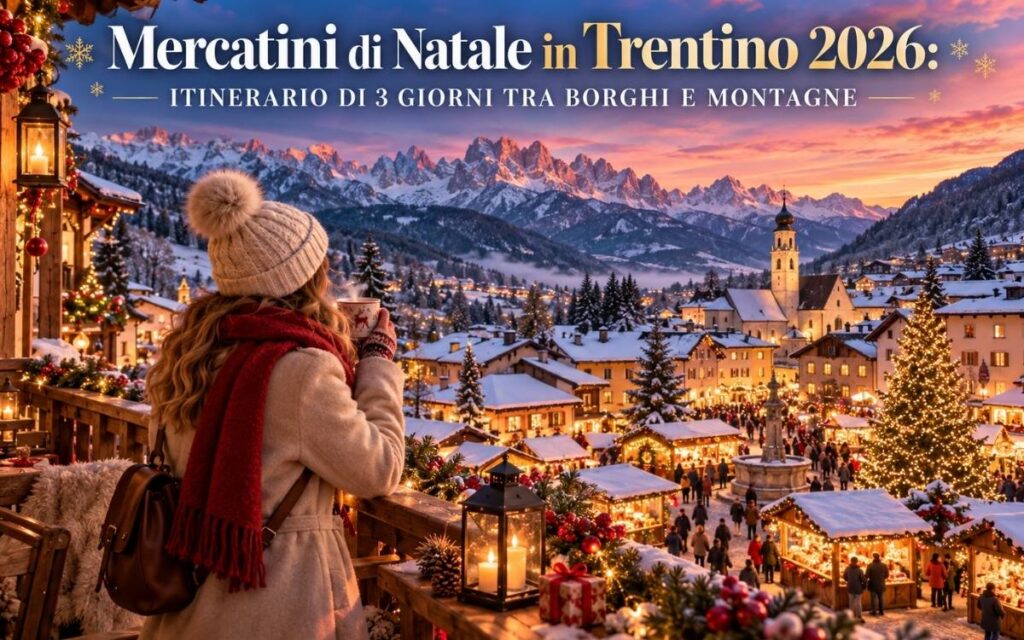 Mercatini di Natale in Trentino 2026