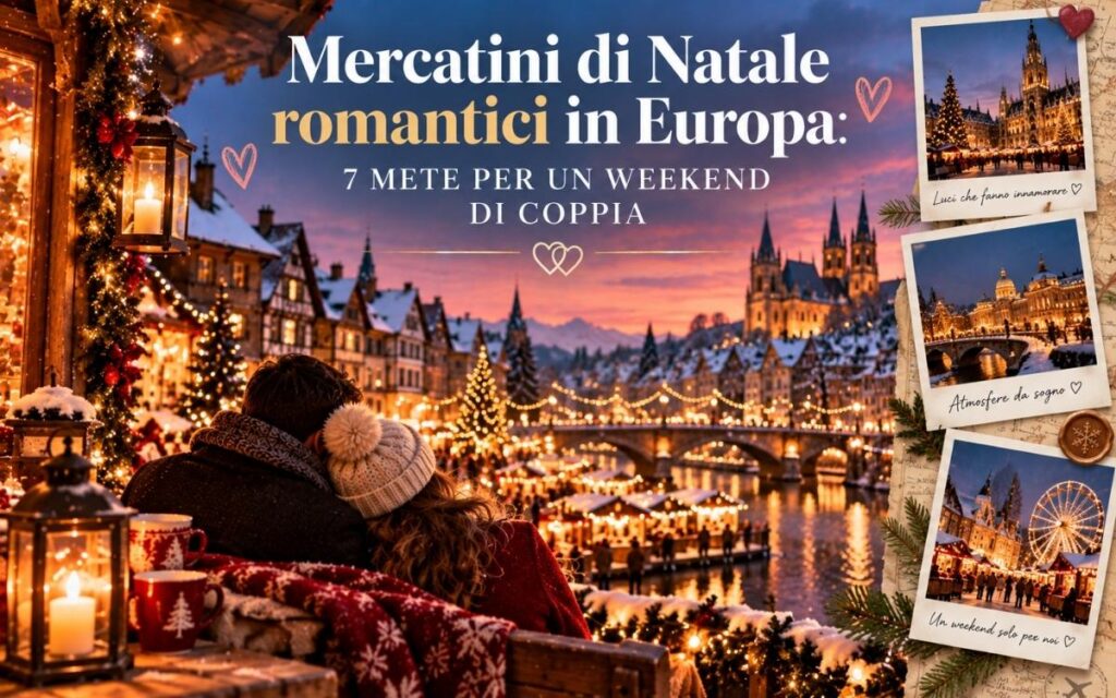 Mercatini di Natale romantici in Europa 2026