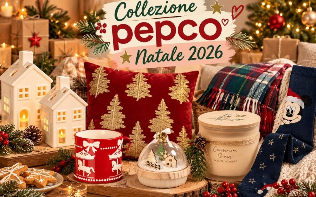 Pepco Natale 2026 catalogo prezzi
