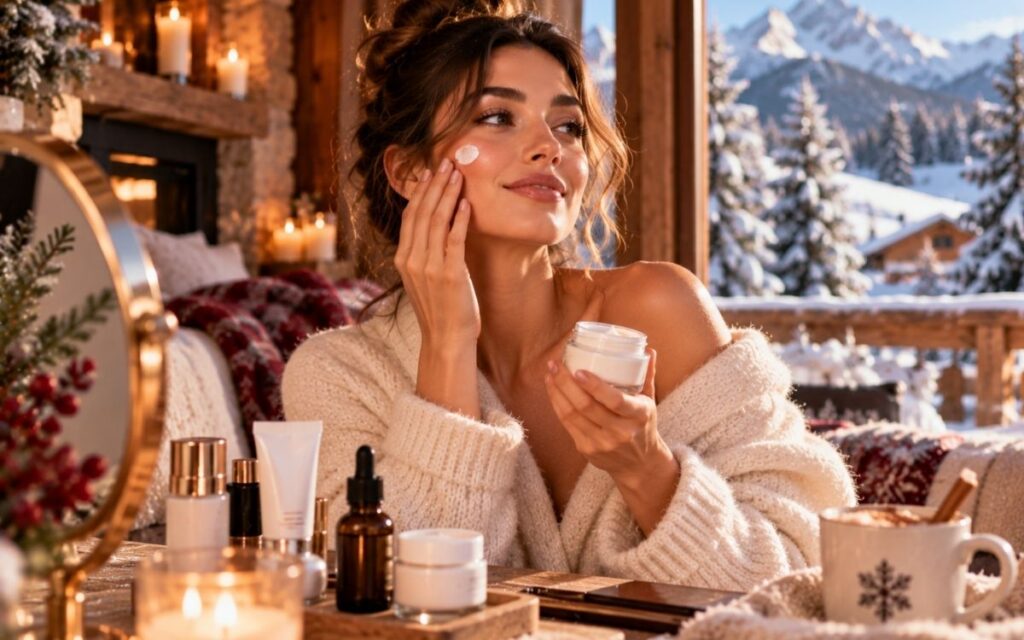 Skincare invernale per pelle secca