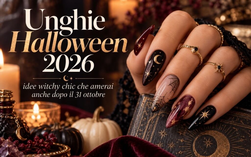 Unghie Halloween 2026