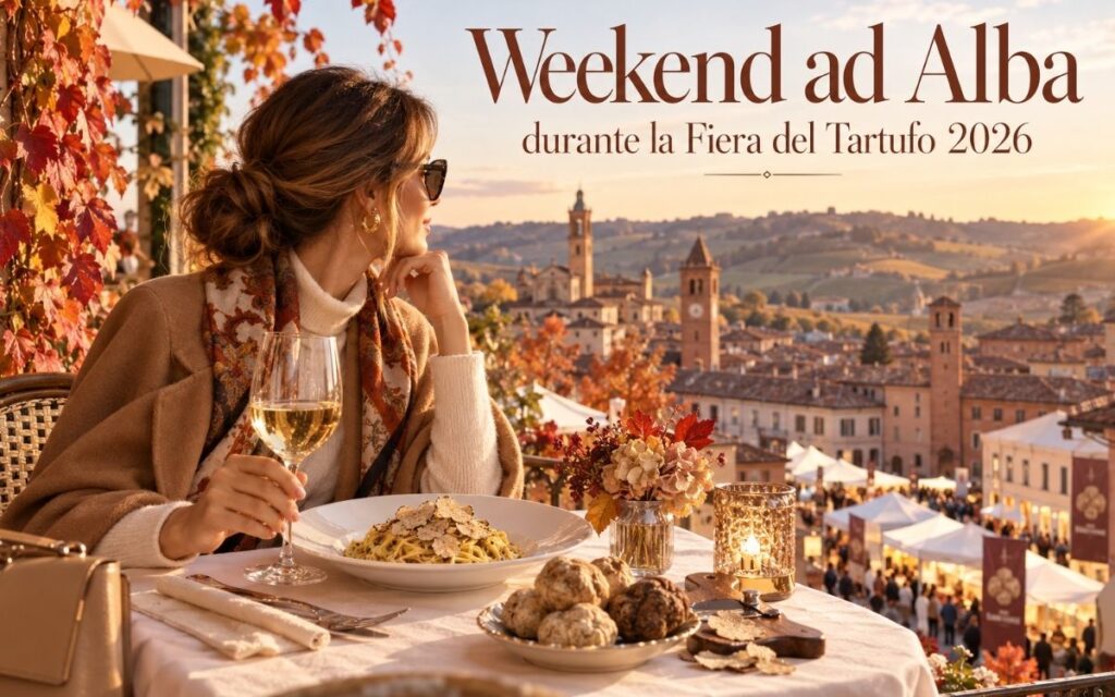 Weekend ad Alba durante la Fiera del Tartufo 2026